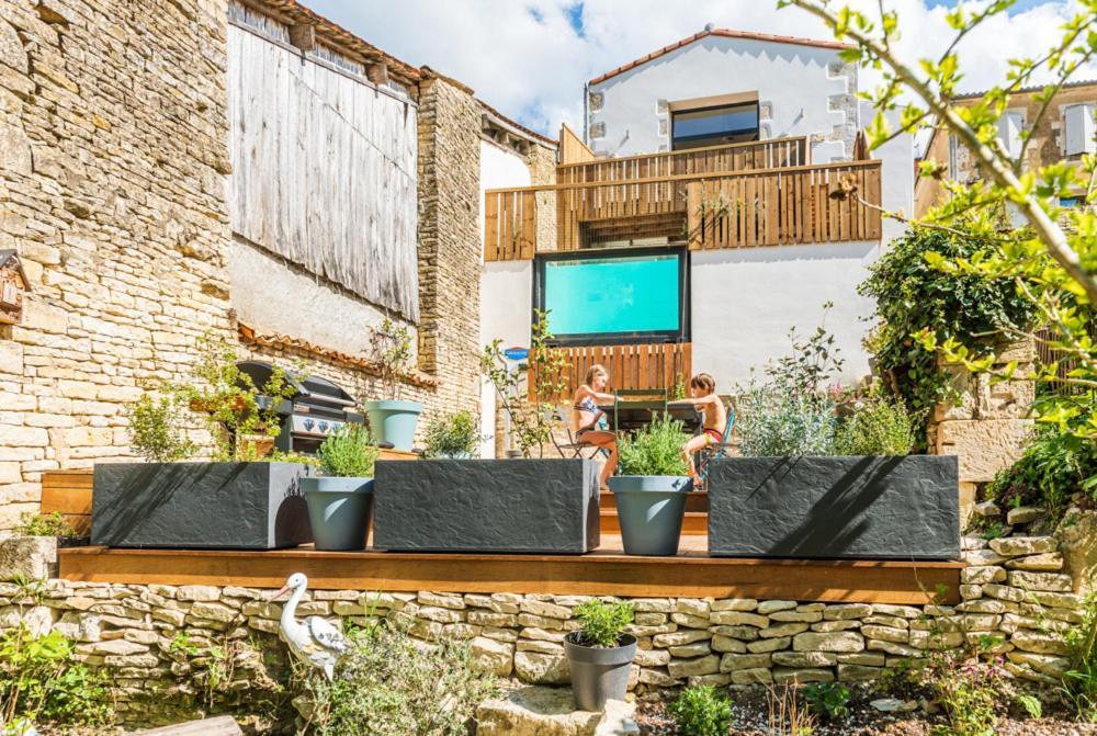 Villa Melusine Arçais Dış mekan fotoğraf